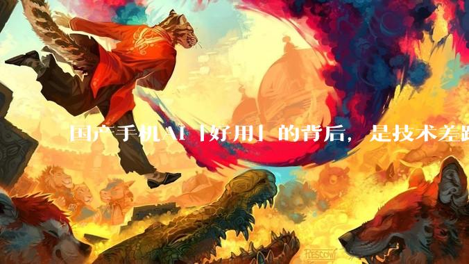 国产手机AI「好用」的背后，是技术差距还是文化差异？