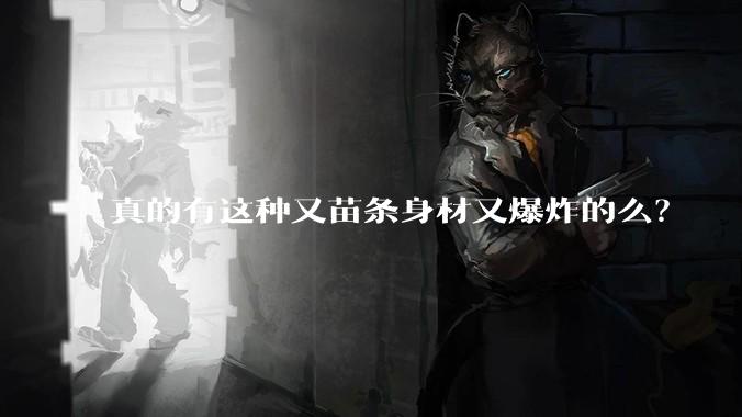 真的有这种又苗条身材又爆炸的么？