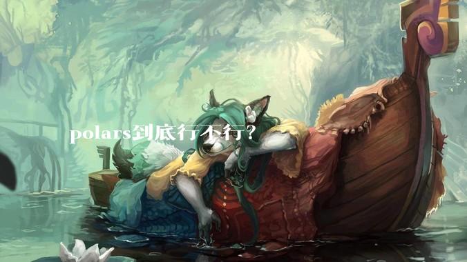 polars到底行不行？