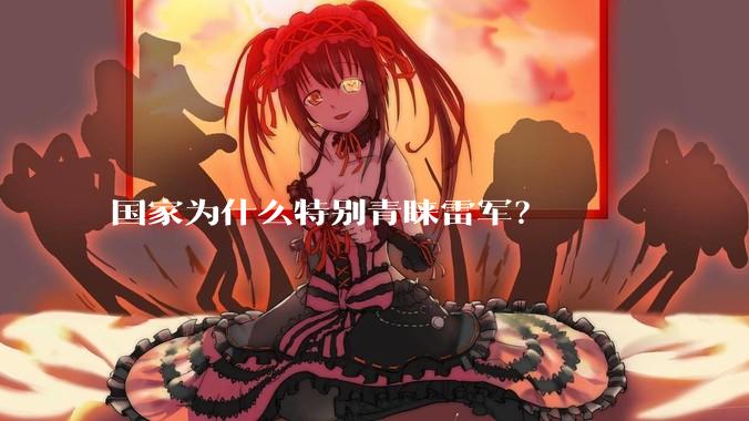 国家为什么特别青睐雷军？